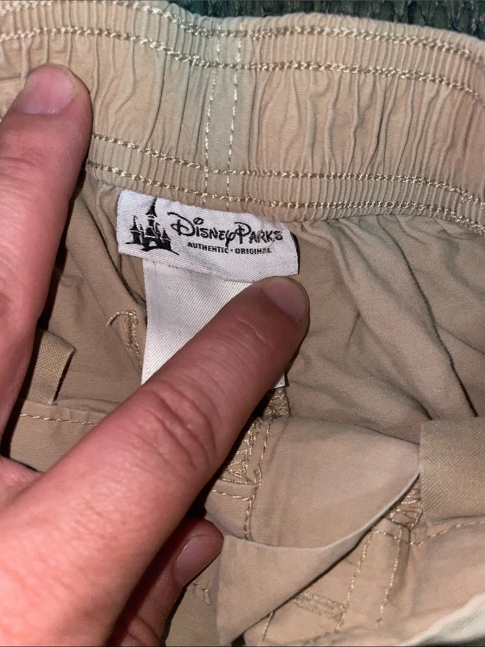 Disney lightweight beige